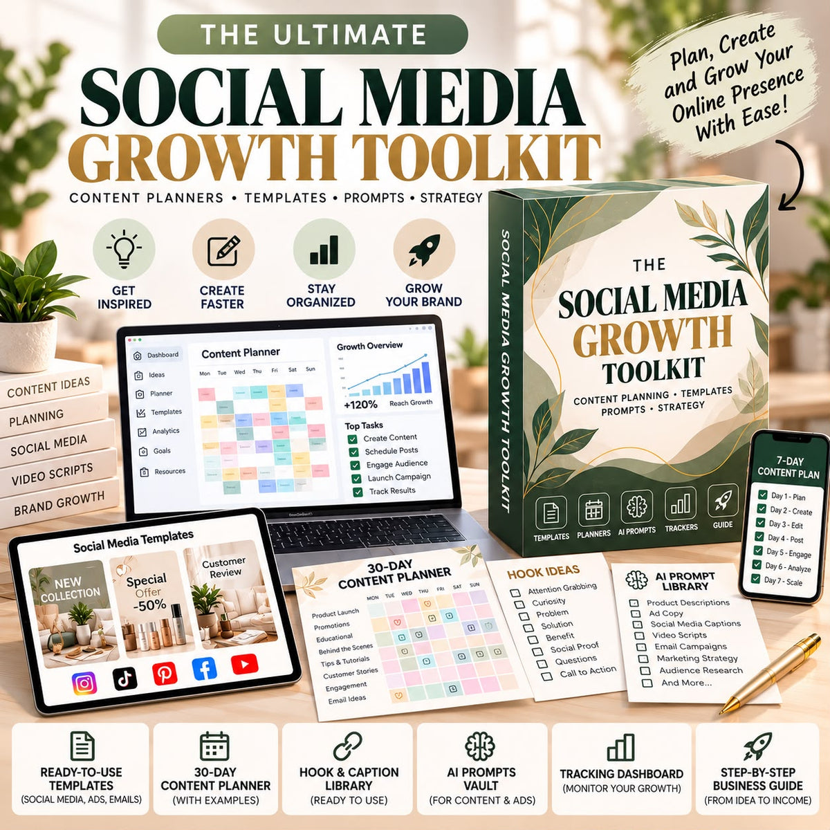 Social Media Growth Toolkit™️