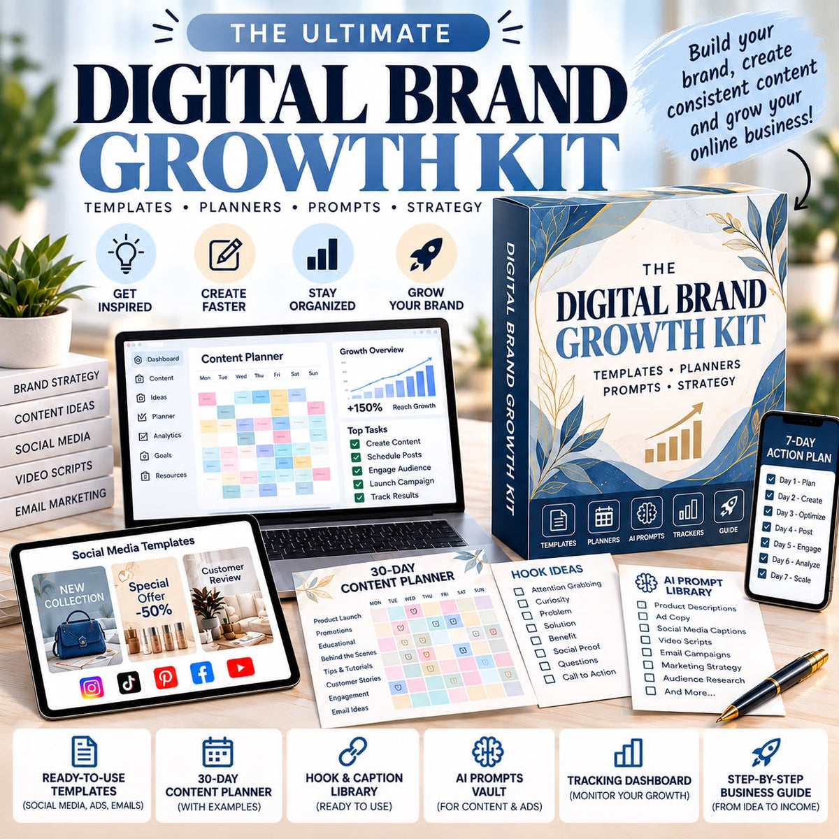 Digital Brand Growth Kit™️