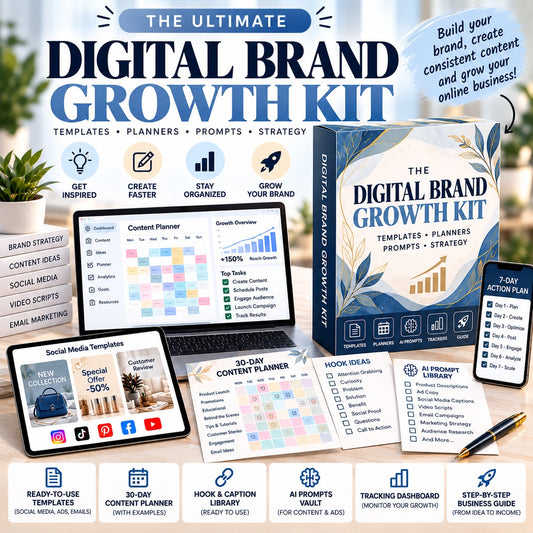 Digital Brand Growth Kit™️